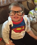 Clark Kent Baby Halloween Costume
