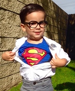 Clark Kent Homemade Costume
