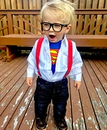 Clark Kent Toddler Halloween Costume