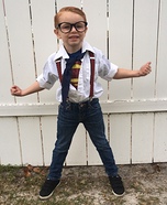 Boy's Clark Kent Costume