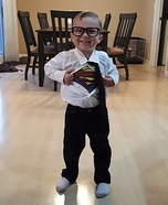 Clark Kent Homemade Costume