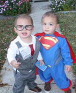 Clark Kent and Superman Costume