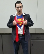 Clark Kent / Superman Homemade Costume