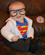 Clark Kent Superman Homemade Costume