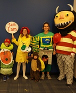 Classic Children's Books Family Homemade Costume