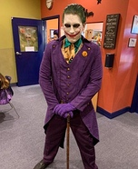 Classic Joker Homemade Costume