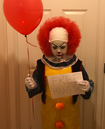 Classic Pennywise Homemade Costume