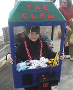 Claw Machine Costume