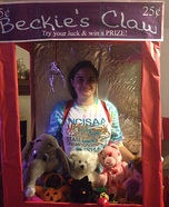 Claw Machine Homemade Costume