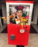 Claw Machine Costume