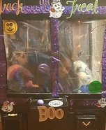 Claw Machine Homemade Costume