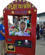 Claw Machine Homemade Costume