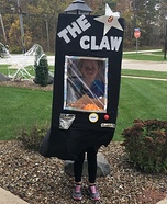 Claw Machine Homemade Costume