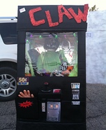 Claw Machine Costume
