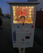 Claw of Death Machine Homemade Costume