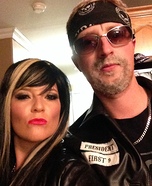 Clay and Gemma Couple Costume