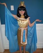 Cleopatra Homemade Costume