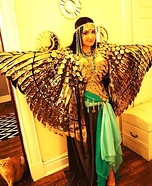 DIY Cleopatra Costume