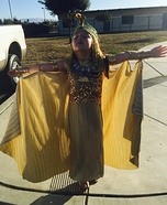 Cleopatra Costume for Girls