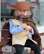 Clint Eastwood Homemade Costume