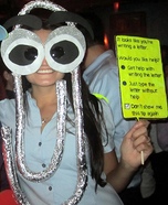 Clippy Assistant Paperclip Costume