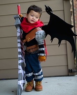 Cloud of Final Fantasy Homemade Costume