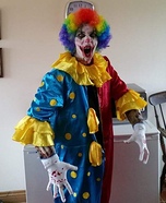 Clown Craigy Homemade Costume