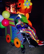 Clown in a Clown Car Homemade Costume