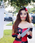 Clown Jester Homemade Costume