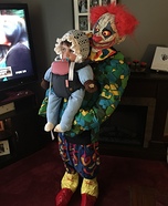 Clown Kidnapping Baby Costume