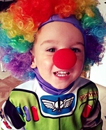 Clown Lightyear Costume