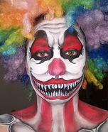 Clownin' Around Halloween Costume