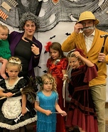 Clue Family Homemade Costume