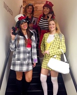 Clueless Homemade Costume