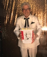 Colonel Sanders Homemade Costume