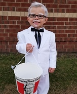 Colonel Sanders Jr. Homemade Costume