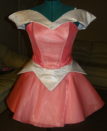Color Changing Princess Aurora Dress