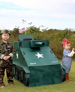 Combat Colin and Rosie Homemade Costume