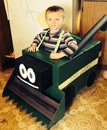 Combine Harvester Homemade Costume