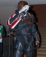 Commander Shepard Homemade Costume