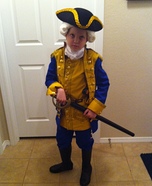 Commodore Norrington Homemade Costume