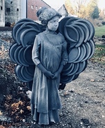 Concrete Angel Homemade Costume