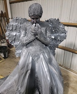 Concrete Angel Homemade Costume