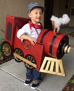 Conductor and Vintage Train Homemade Costume
