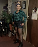 Coneheads Connie Homemade Costume