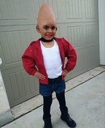 Connie Cone Head Homemade Costume