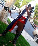 Connor Kenway Assassin's Creed III Costume