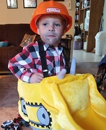 Construction Worker Child Costume