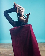 Contortionist Illusion Homemade Costume