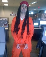 Convict for Life Homemade Costume